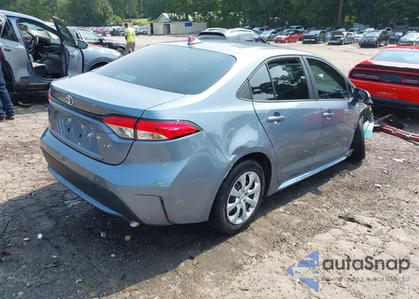 2021 Toyota Corolla Le from USA, damaged, VIN 5YFEPMAE8MP225491